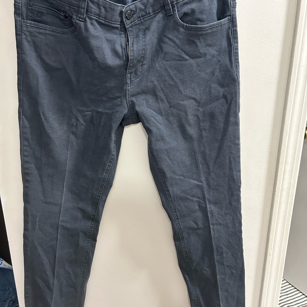 English Laundry Men's Gray Jeans size‎ 38x32